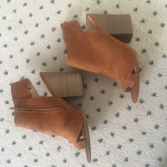 Express Open Toe Bootie - Picture 3 of 3